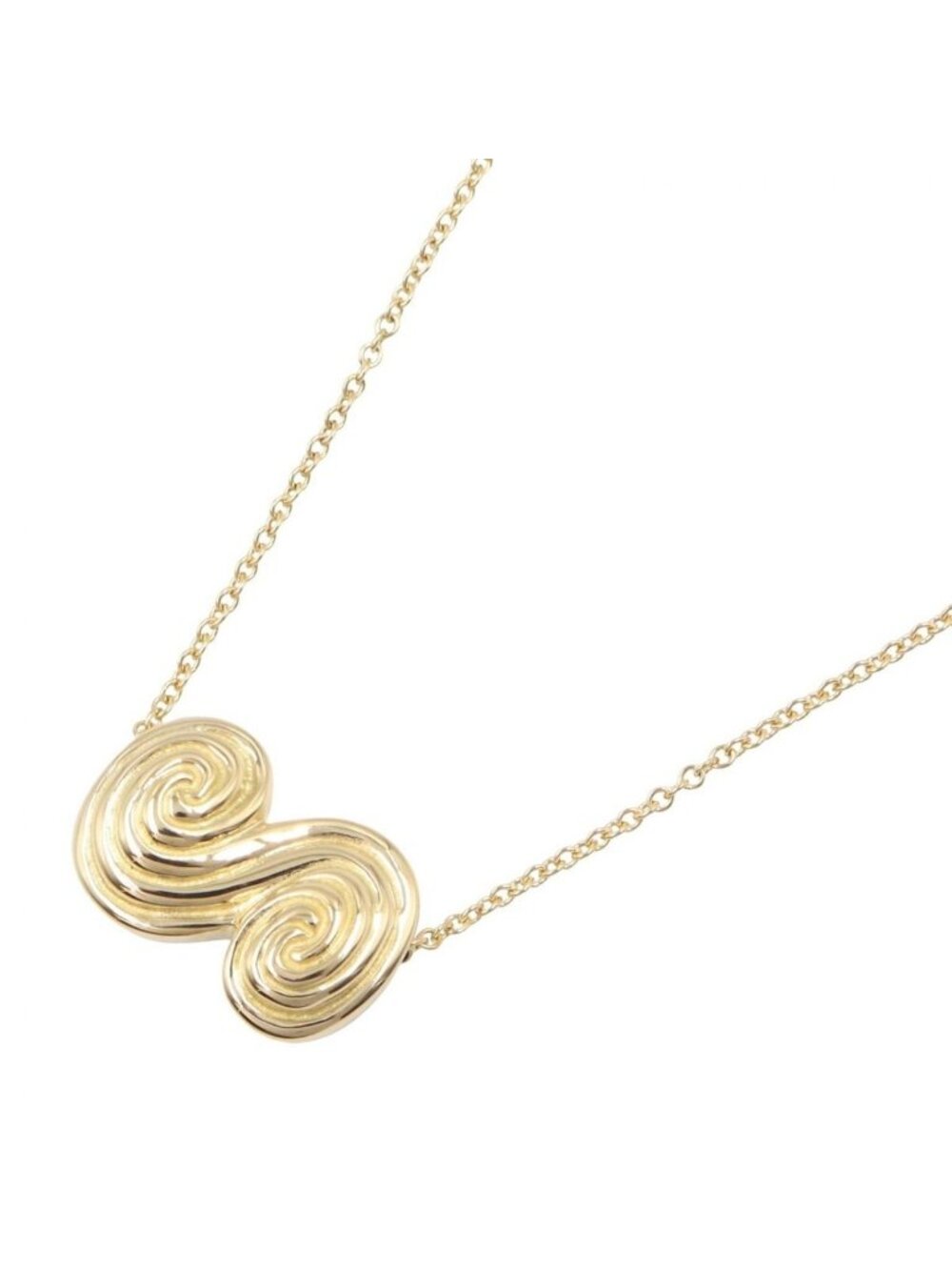 Tiffany & Co Necklace Tornado 41 cm 18k